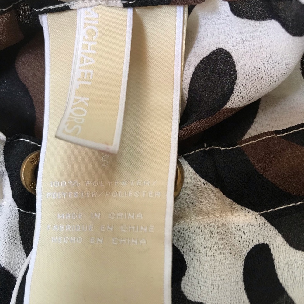 Michael Kors wide pants/ coverup - Picture 8 of 9